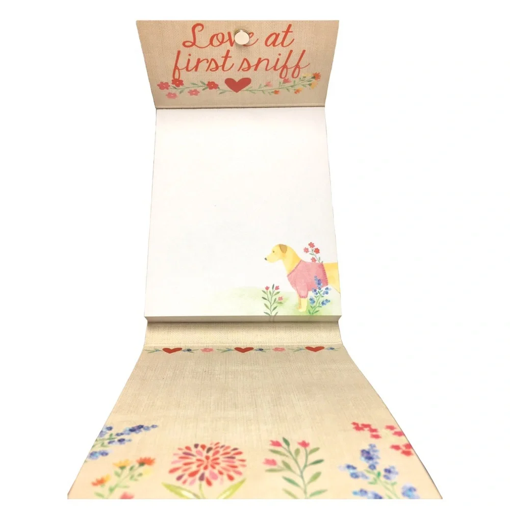 Molly & Rex Dachshund Lab Pocket Mini Notepad (36558)